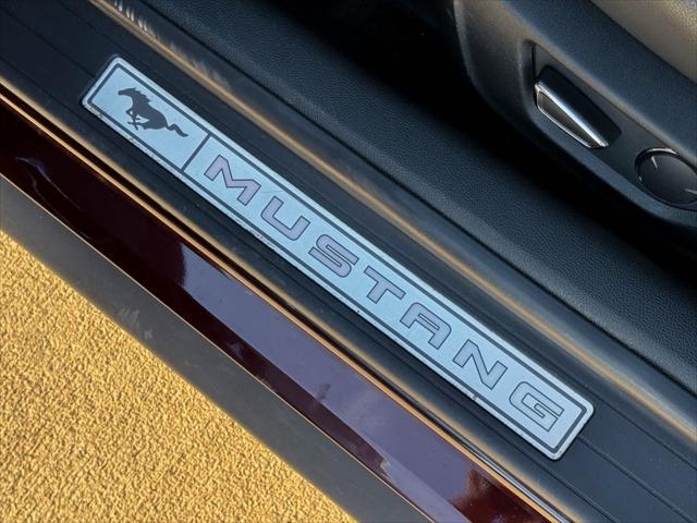 Photo of 2018 Royal Crimson Metallic Tinted Clearcoat Ford Mustang