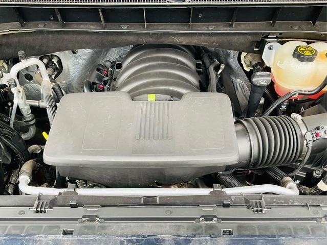 Photo of 2022 Northsky Blue Metallic Chevrolet Silverado 1500