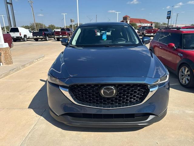 Photo of 2023 Deep Crystal Blue Mica Mazda CX-5