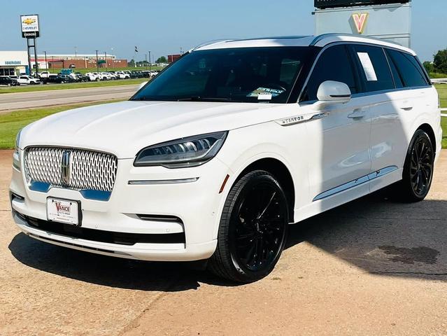 Photo of 2022 Pristine White Metallic Tri-Coat Lincoln Aviator