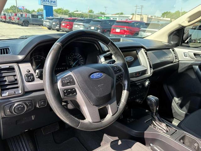 Photo of 2019 Oxford White Ford Ranger