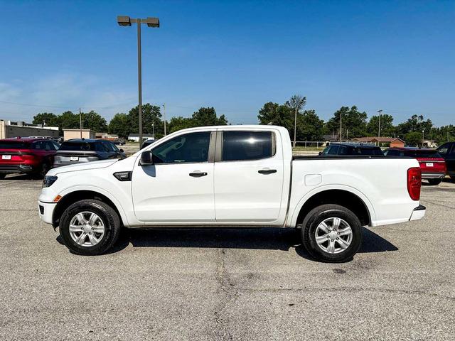 Photo of 2019 Oxford White Ford Ranger