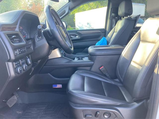 Photo of 2021 Summit White Chevrolet Suburban