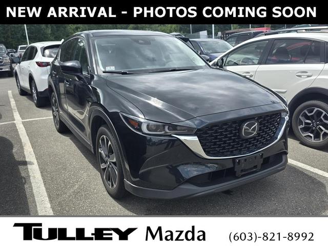Photo of 2022 Jet Black Mica Mazda CX-5