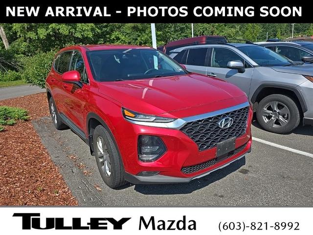 Photo of 2020 Calypso Red Hyundai SANTA FE