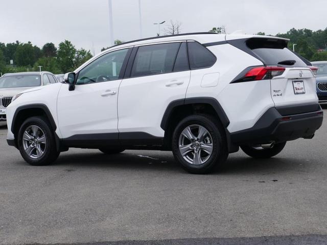 Photo of 2024 White Toyota RAV4