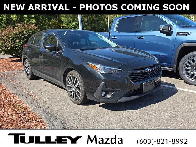 Photo of 2024 Crystal Black Silica Subaru Impreza