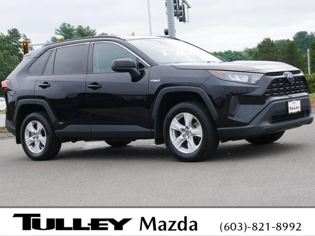 2020 Toyota Rav4 Hybrid