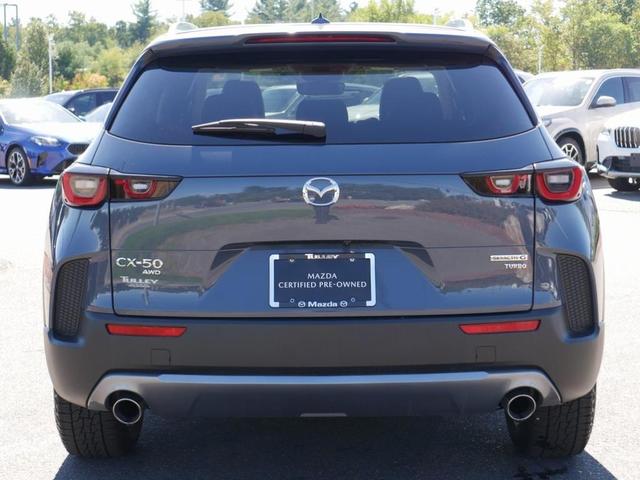 Photo of 2025 Polymetal Gray Metallic Mazda CX-50