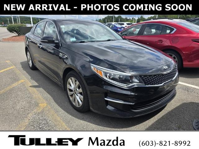 2018 Kia Optima