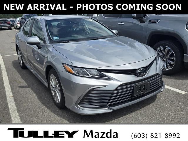 Photo of 2023 Silver Toyota Camry