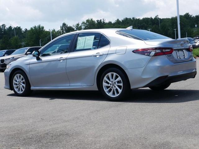 Photo of 2023 Silver Toyota Camry