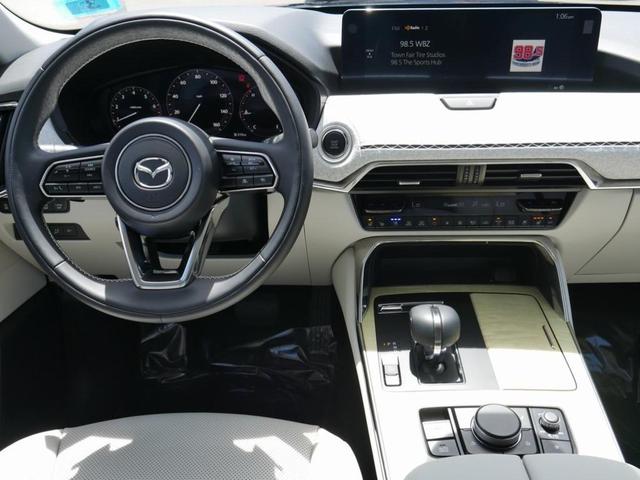 Photo of 2025 Jet Black Mica Mazda CX-90