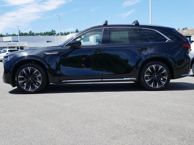Photo of 2025 Jet Black Mica Mazda CX-90