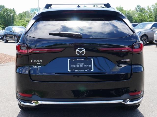 Photo of 2025 Jet Black Mica Mazda CX-90