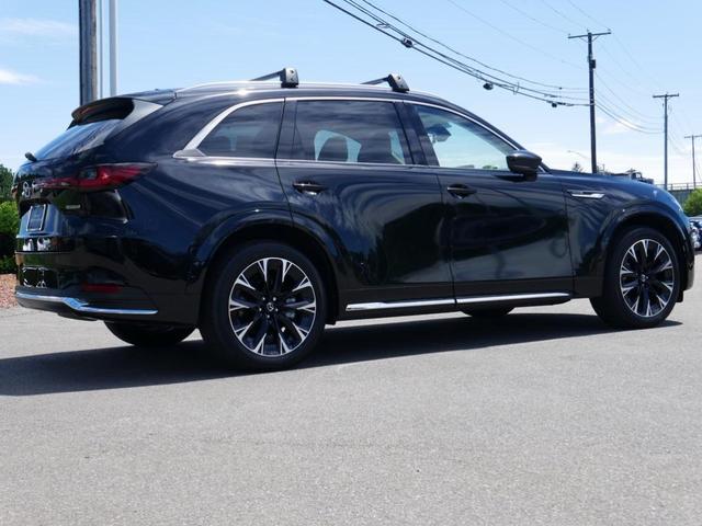 Photo of 2025 Jet Black Mica Mazda CX-90
