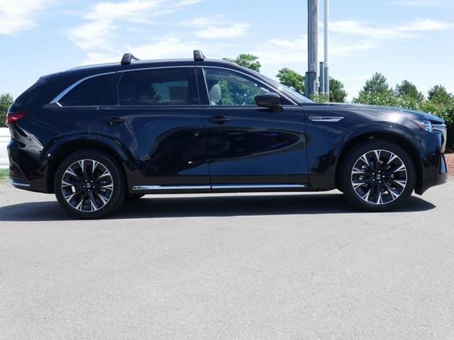 Photo of 2025 Jet Black Mica Mazda CX-90