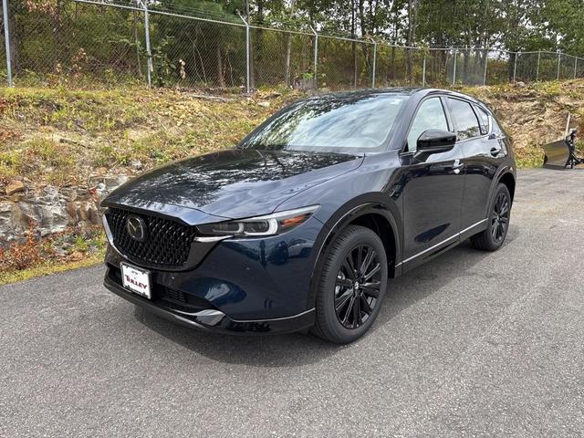 Photo of 2025 Deep Crystal Blue Mica Mazda CX-5
