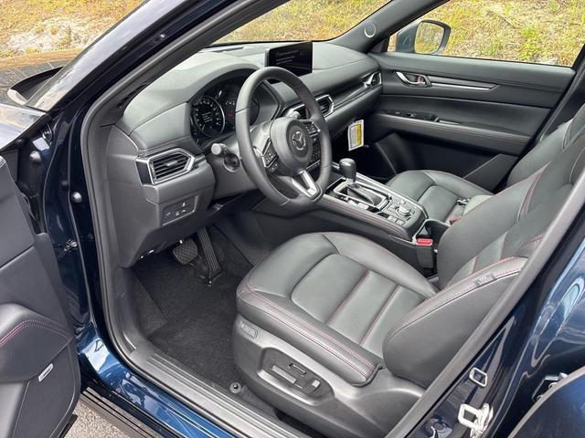 Photo of 2025 Deep Crystal Blue Mica Mazda CX-5