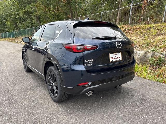 Photo of 2025 Deep Crystal Blue Mica Mazda CX-5