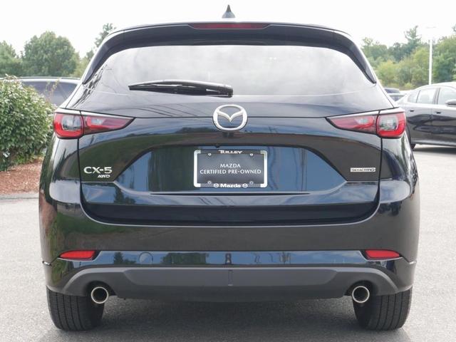 Photo of 2025 Jet Black Mica Mazda CX-5