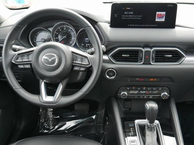 Photo of 2025 Jet Black Mica Mazda CX-5