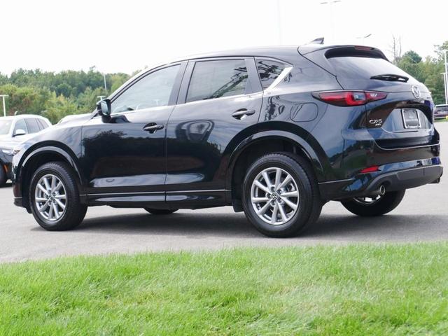 Photo of 2025 Jet Black Mica Mazda CX-5
