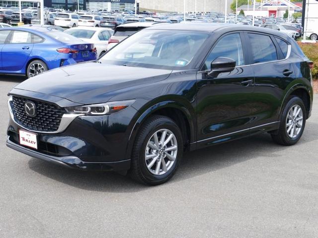 Photo of 2025 Jet Black Mica Mazda CX-5