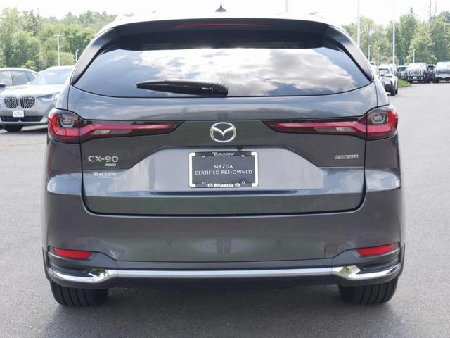 Photo of 2025 Machine Gray Metallic Mazda CX-90