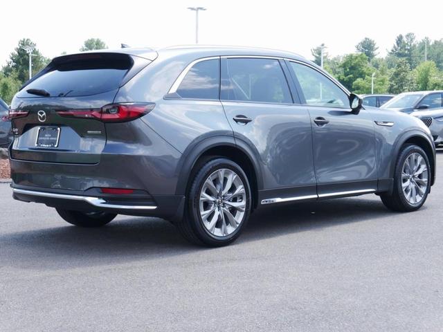 Photo of 2025 Machine Gray Metallic Mazda CX-90