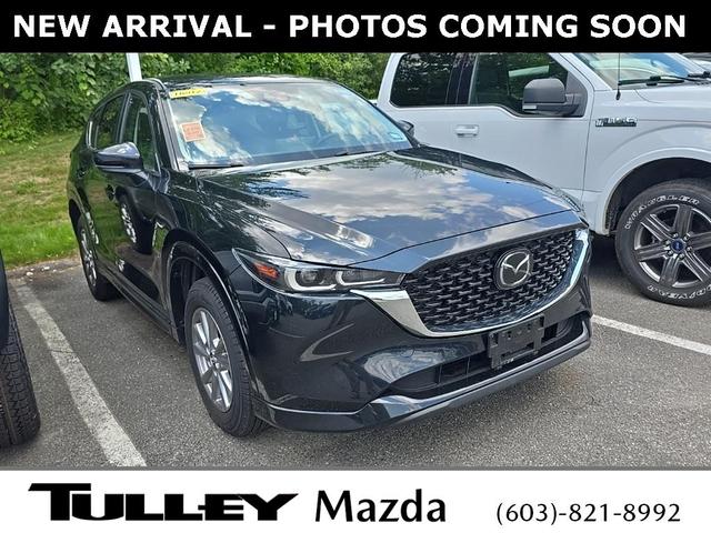 Photo of 2024 Jet Black Mica Mazda CX-5