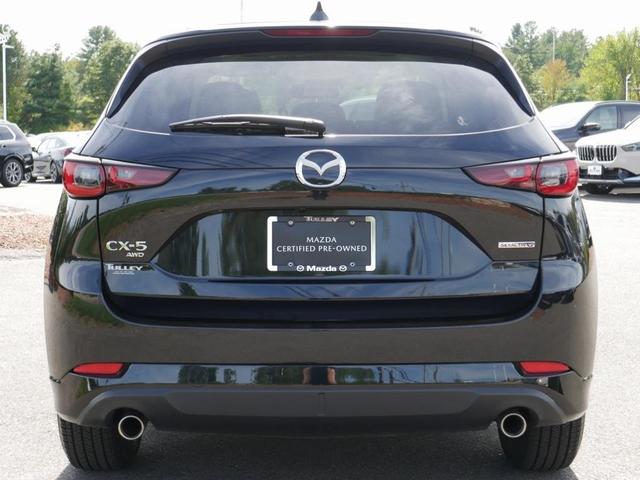 Photo of 2025 Jet Black Mica Mazda CX-5
