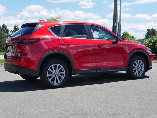 Photo of 2023 Soul Red Crystal Metallic Mazda CX-5