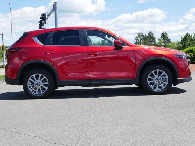 Photo of 2023 Soul Red Crystal Metallic Mazda CX-5
