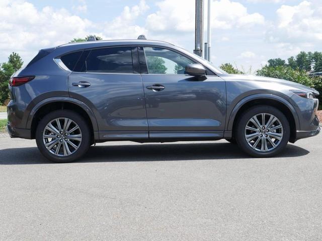 Photo of 2025 Machine Gray Metallic Mazda CX-5