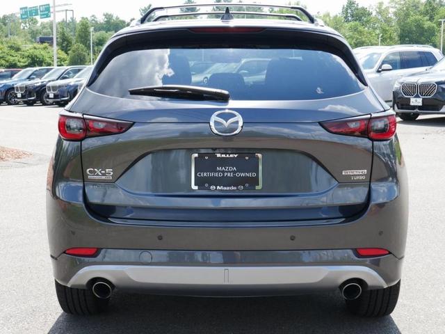 Photo of 2025 Machine Gray Metallic Mazda CX-5