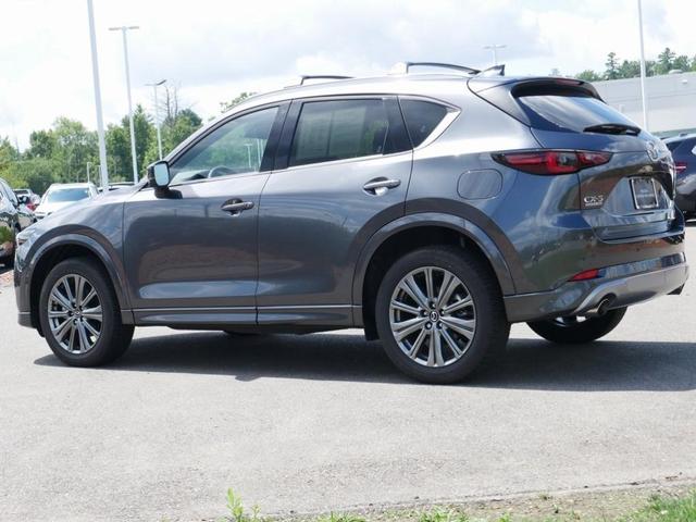 Photo of 2025 Machine Gray Metallic Mazda CX-5