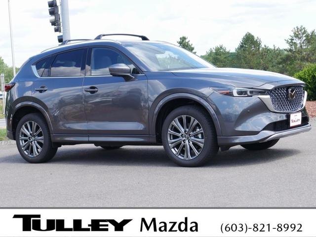 Photo of 2025 Machine Gray Metallic Mazda CX-5