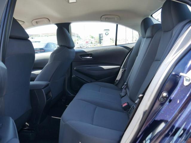 Photo of 2020 Blue Toyota Corolla