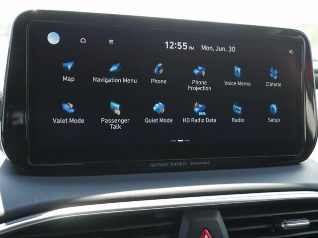 Photo of 2022 Calypso Red Hyundai SANTA FE