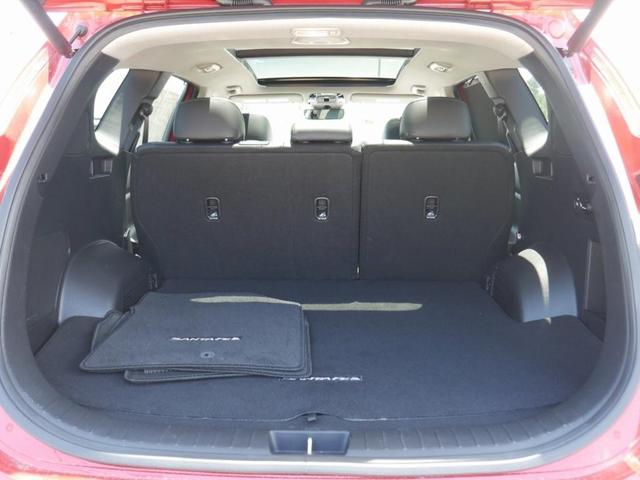Photo of 2022 Calypso Red Hyundai SANTA FE