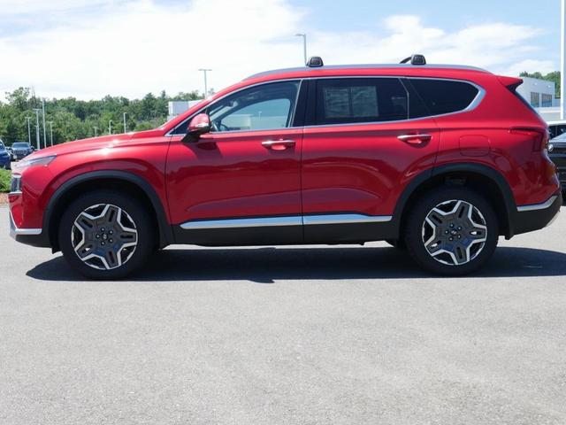 Photo of 2022 Calypso Red Hyundai SANTA FE