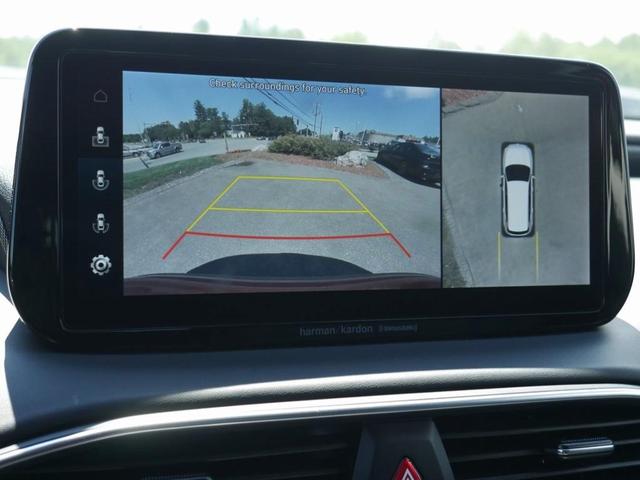 Photo of 2022 Calypso Red Hyundai SANTA FE