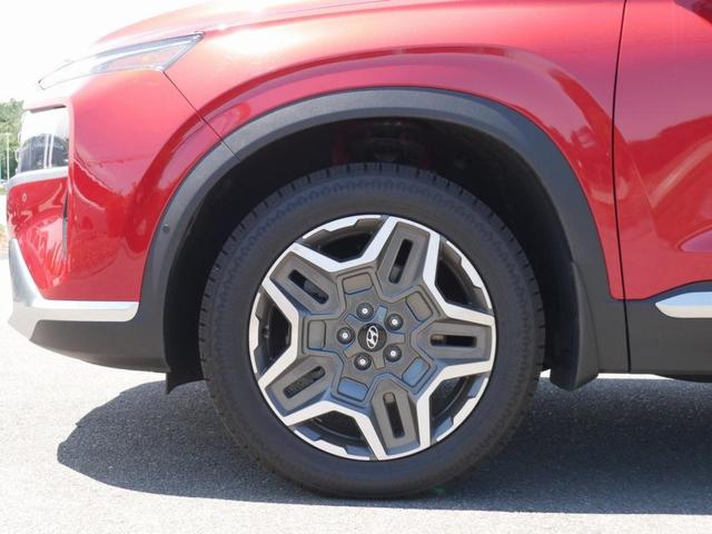 Photo of 2022 Calypso Red Hyundai SANTA FE