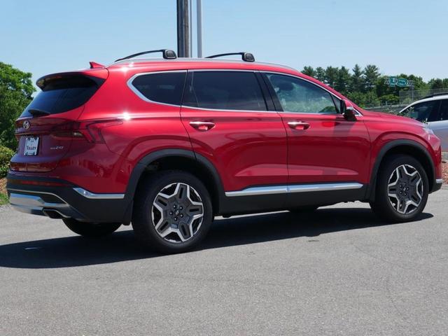 Photo of 2022 Calypso Red Hyundai SANTA FE