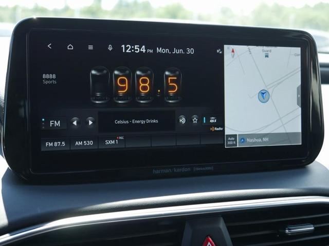 Photo of 2022 Calypso Red Hyundai SANTA FE