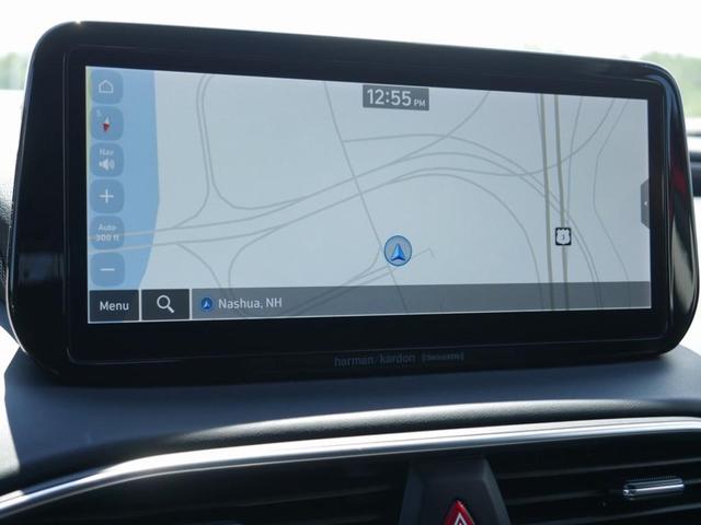 Photo of 2022 Calypso Red Hyundai SANTA FE
