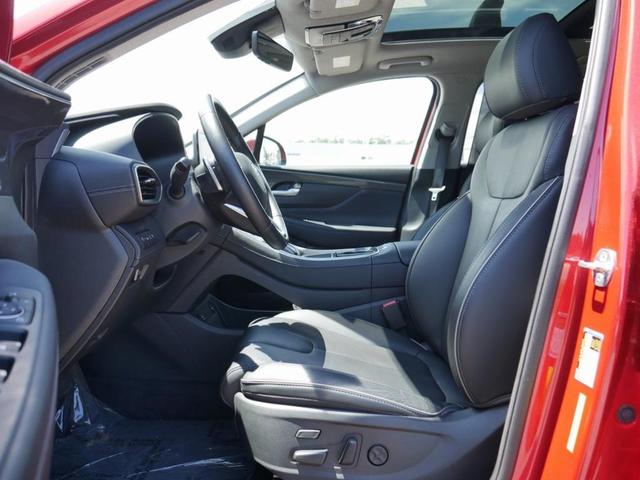 Photo of 2022 Calypso Red Hyundai SANTA FE