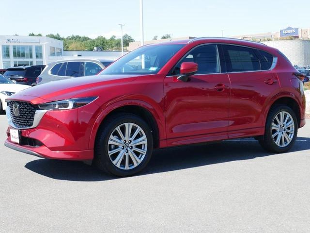 Photo of 2022 Soul Red Crystal Metallic Mazda CX-5