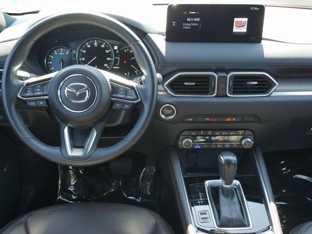 Photo of 2022 Soul Red Crystal Metallic Mazda CX-5